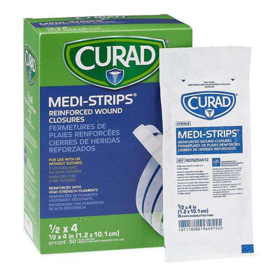 Bandage Curad 11"x25yd Tubular Net/Elastic/Spandex/Polyester 4 White LF NS Ea - Surgical Supplies NY